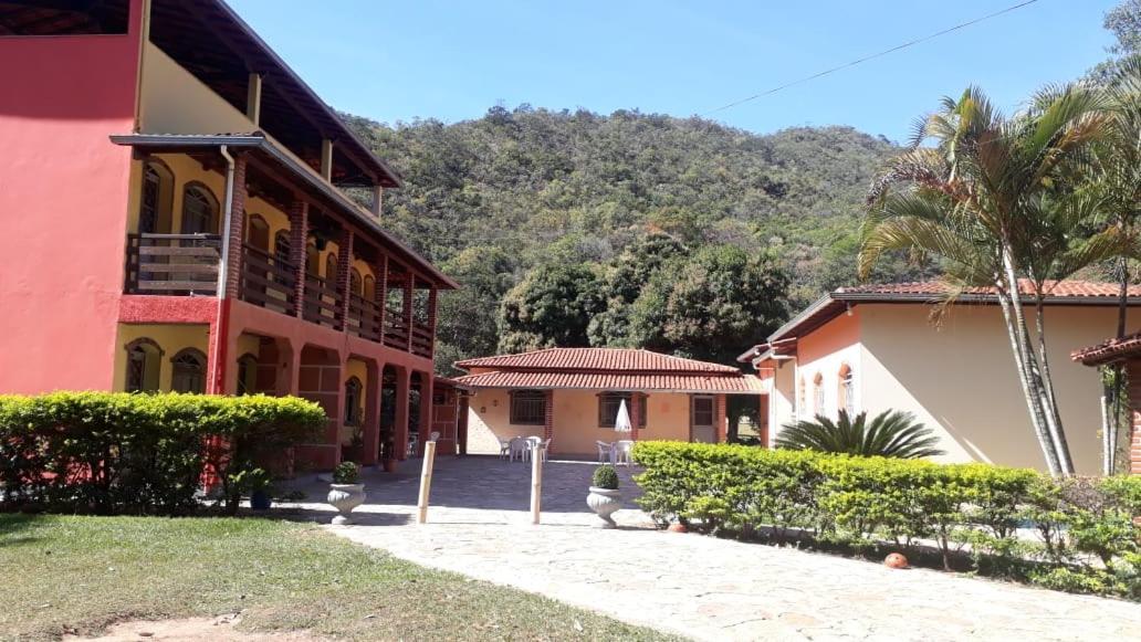 Pousada Aconchego Da Serra Serra do Cipo National Park Екстер'єр фото